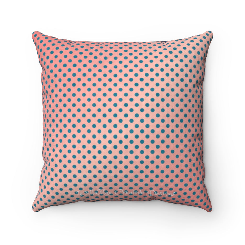 A Woman With Class Is Timeless Square Pillow - Pink