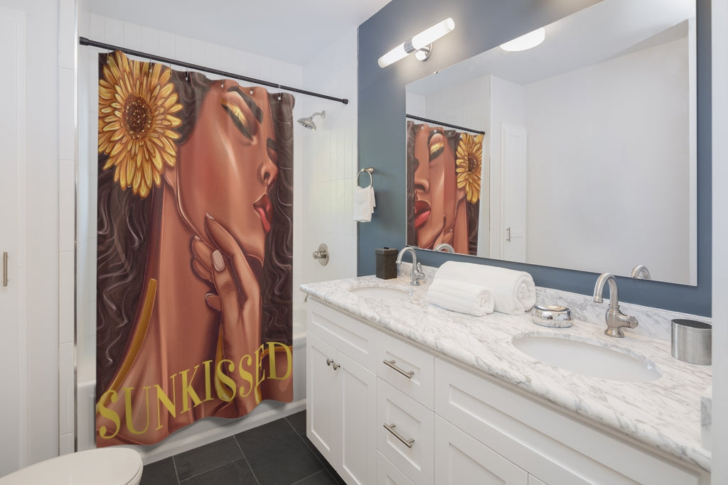 Sunkissed Shower Curtain