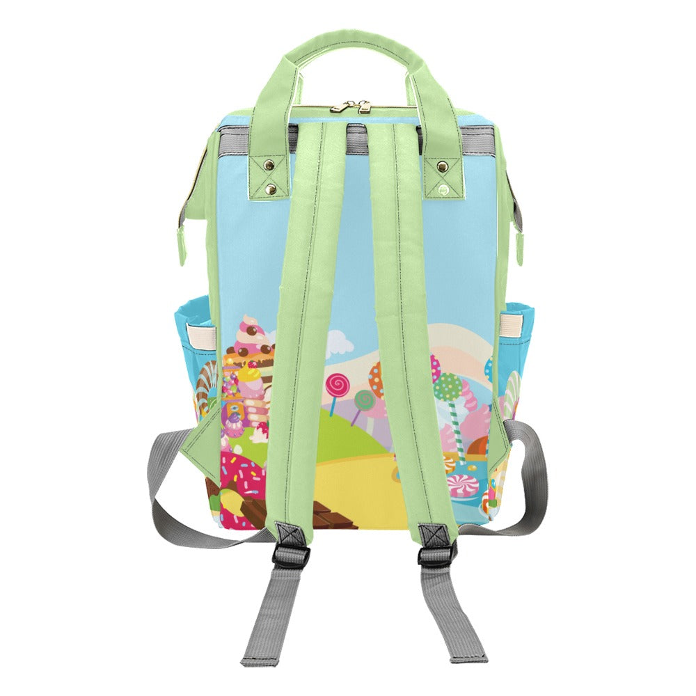 Candy Girl Diaper Bag