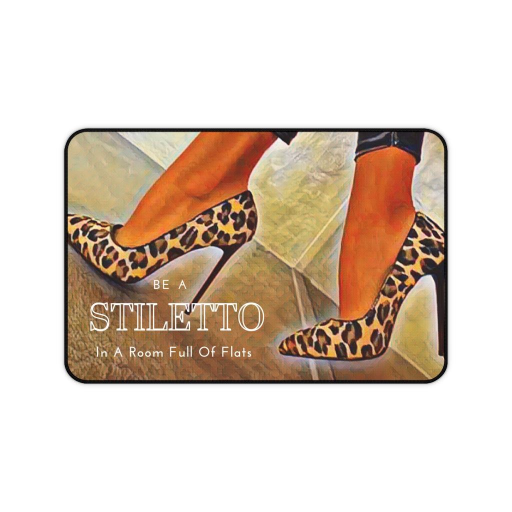 Stiletto Desk Mat