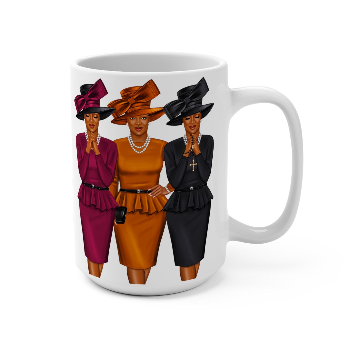 Strong Women United In Prayer Mug