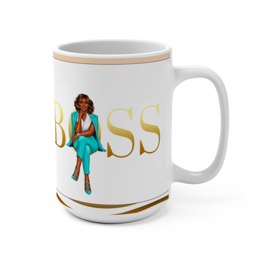 Girl Boss 15 oz Mug