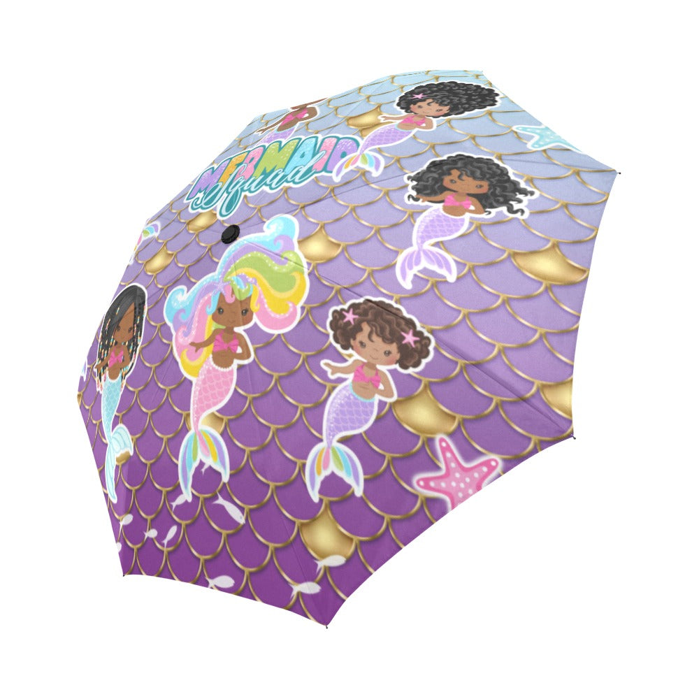 Mermaid and Friends Umbrella