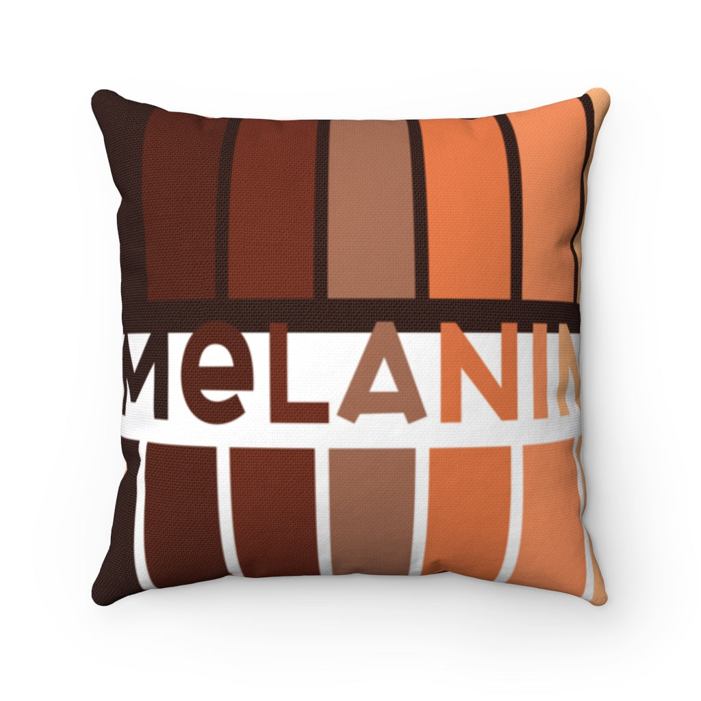 Melanin Shades Square Pillow