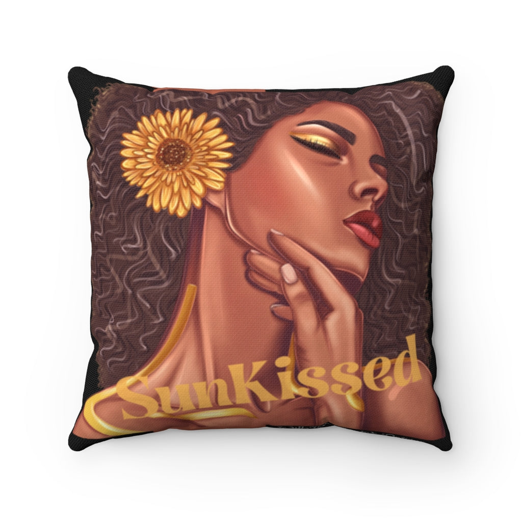 SunKissed Square Pillow