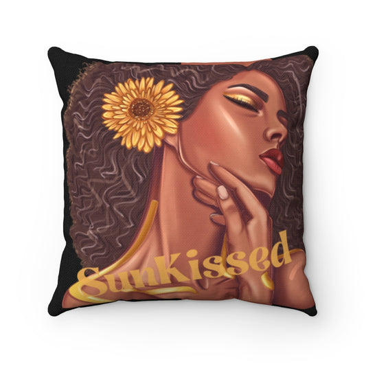 SunKissed Square Pillow