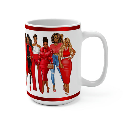 Wear Red Mug