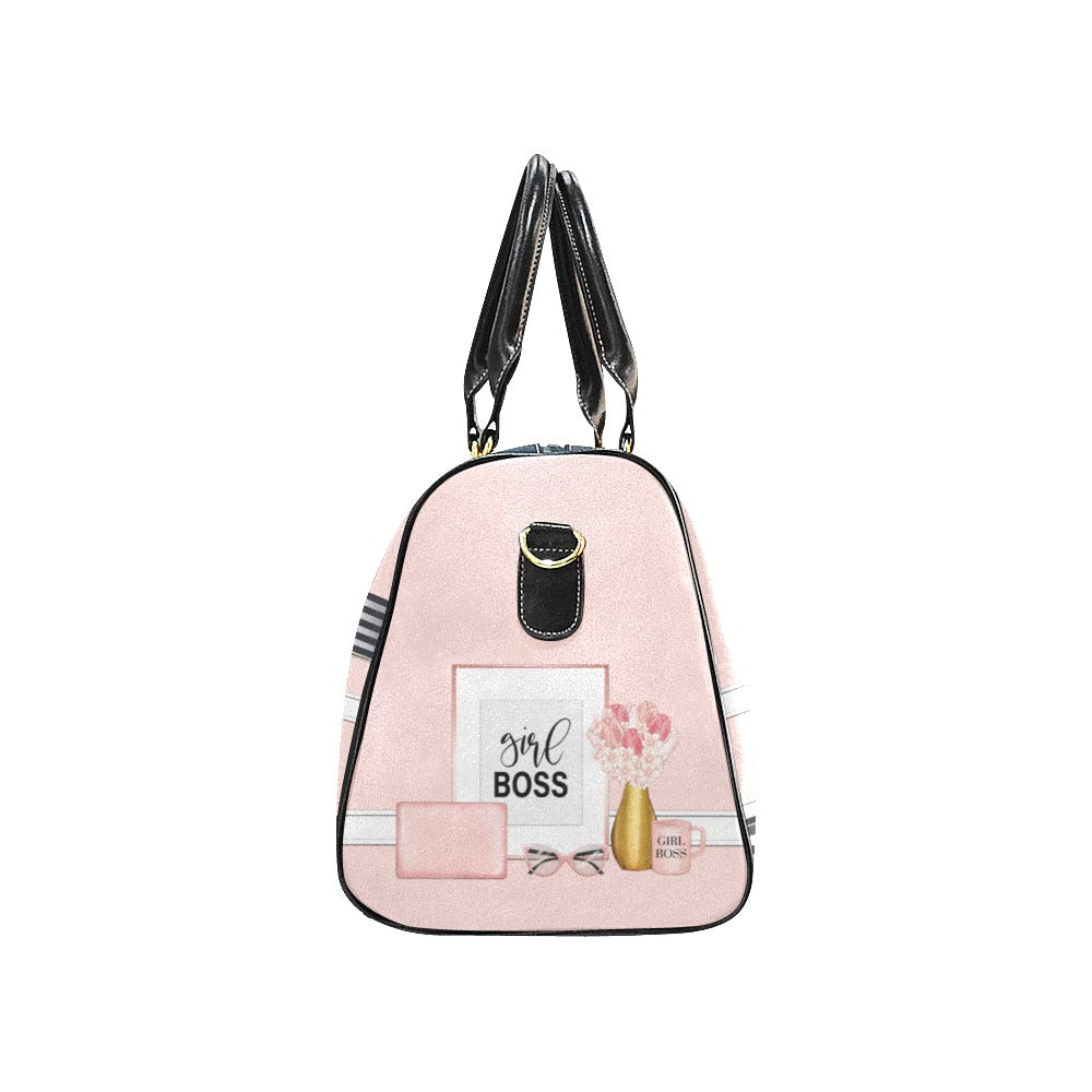 Girl Boss Small Travel Bag