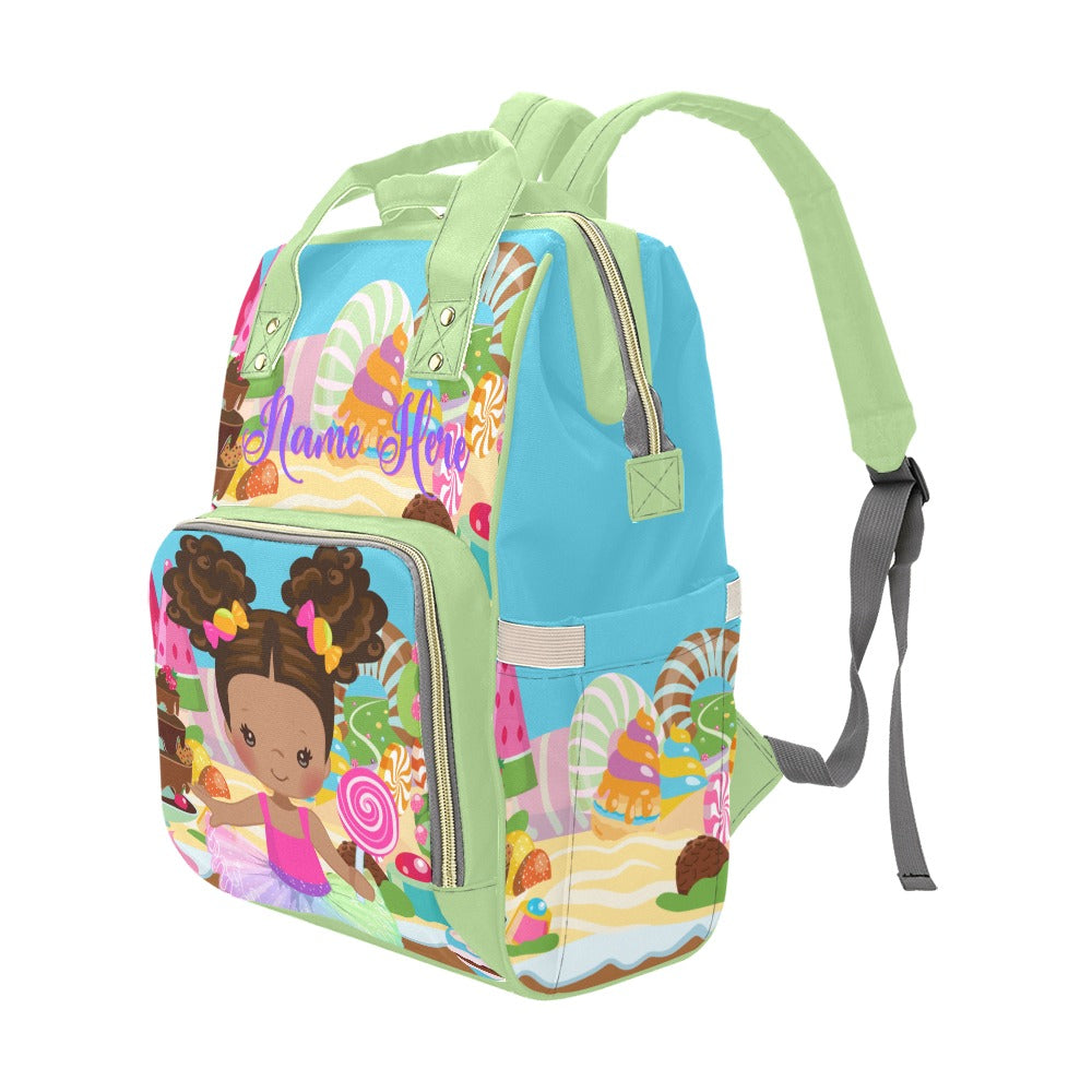 Candy Girl Diaper Bag