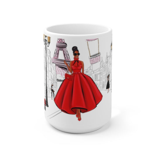 Ooh La La 15 oz Mug