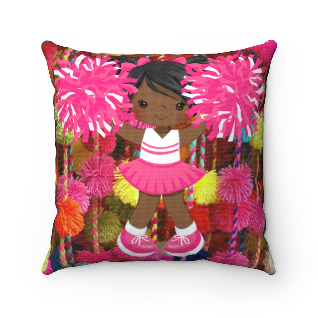 Cheer Square Pillow