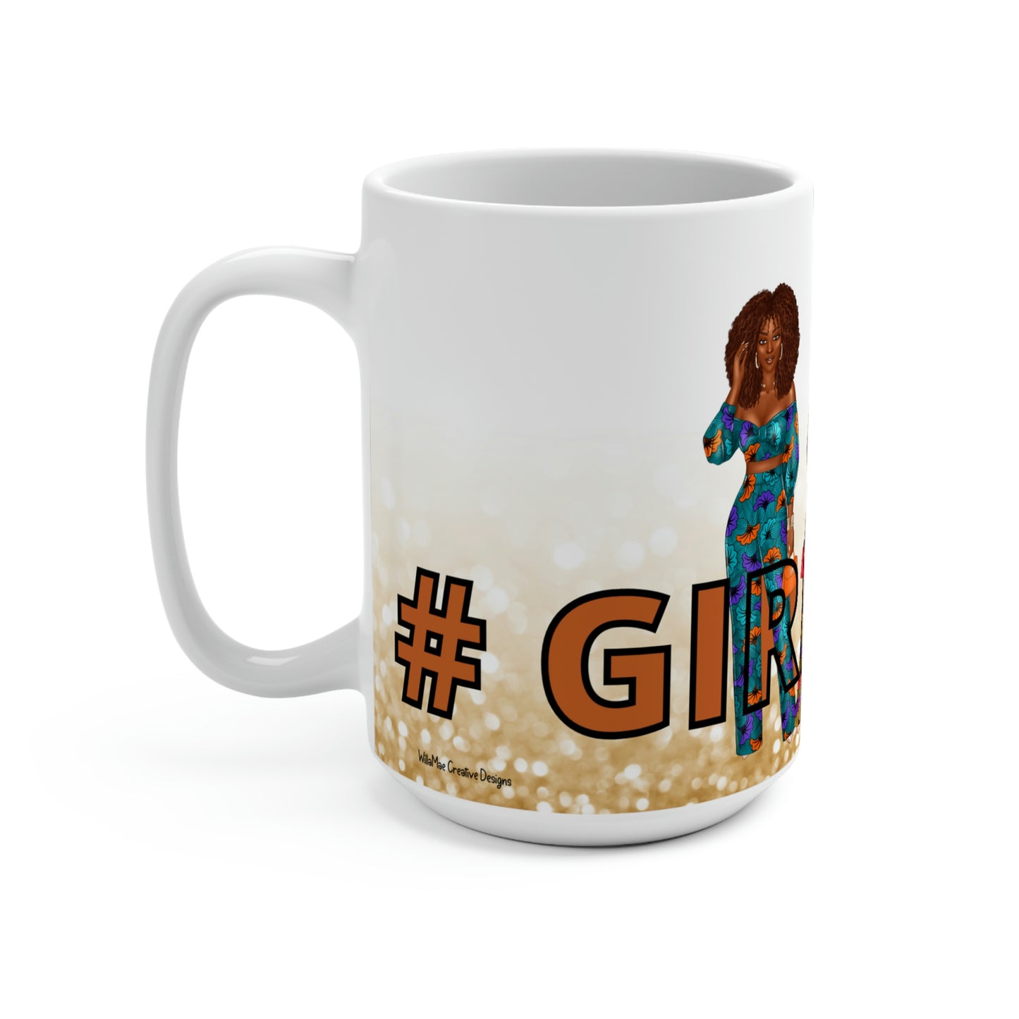 #Girl Boss Mug