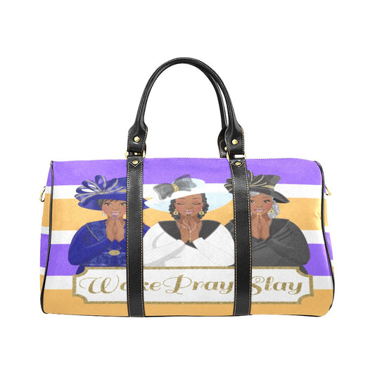 Wake Pray Slay Travel Bag