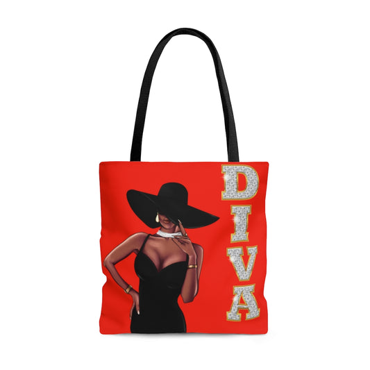 Diva Tote Bag