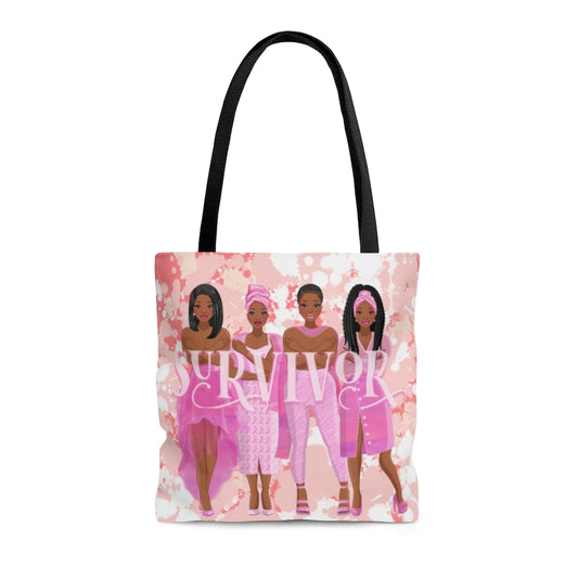 Survivor (Breast Cancer) Tote Bag