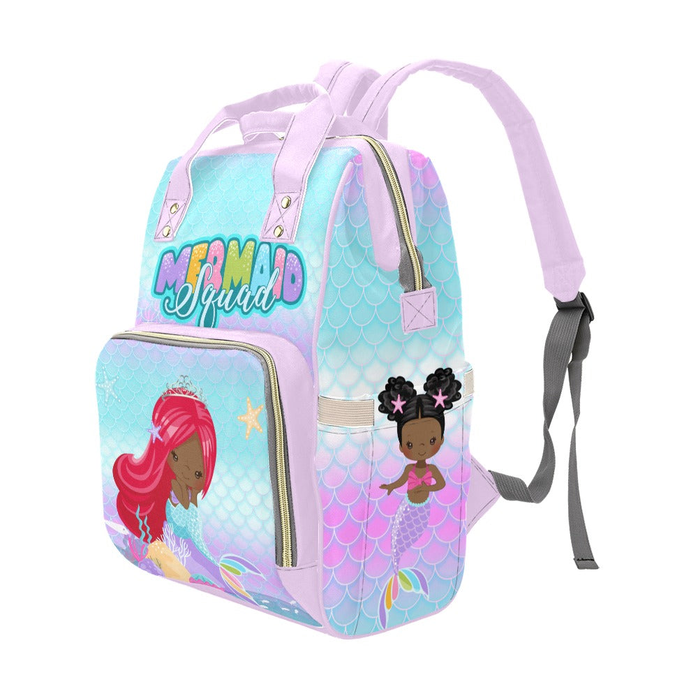 Mermaid and Friends Backpack