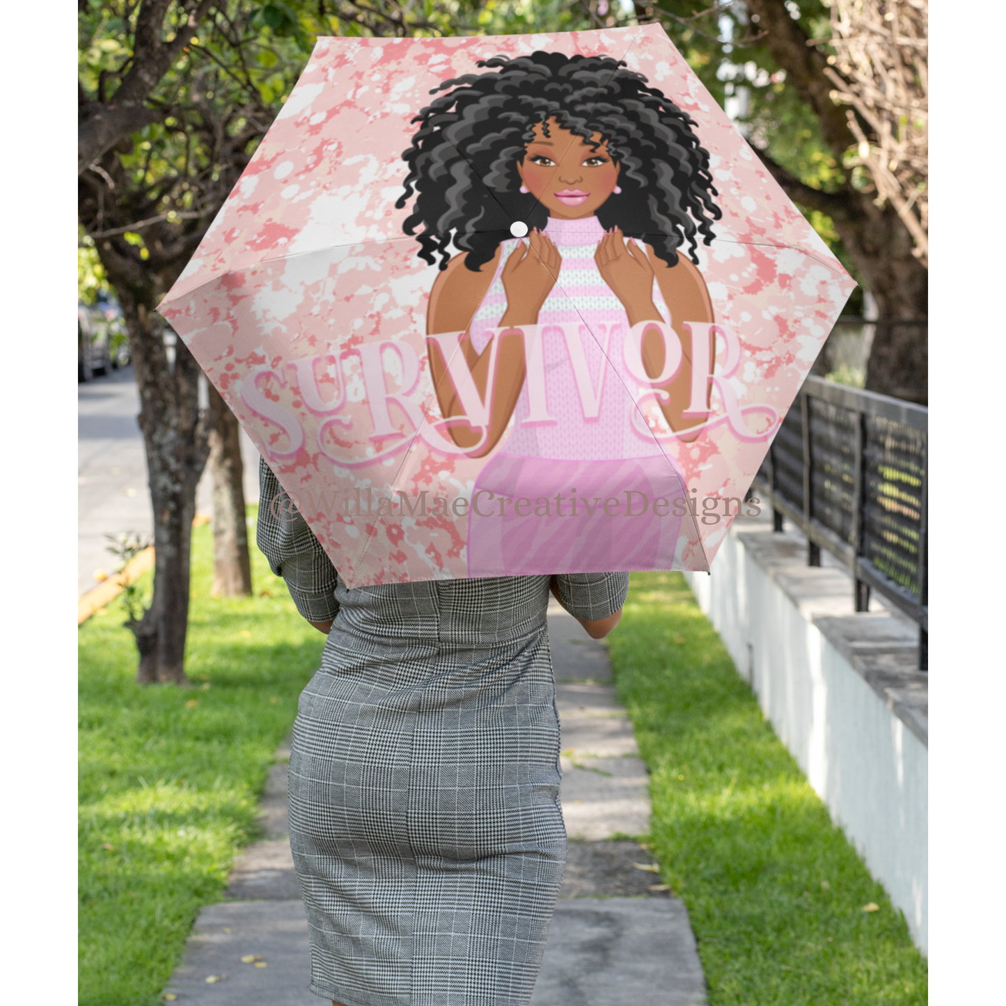 Survivor (Breast Cancer) Umbrella