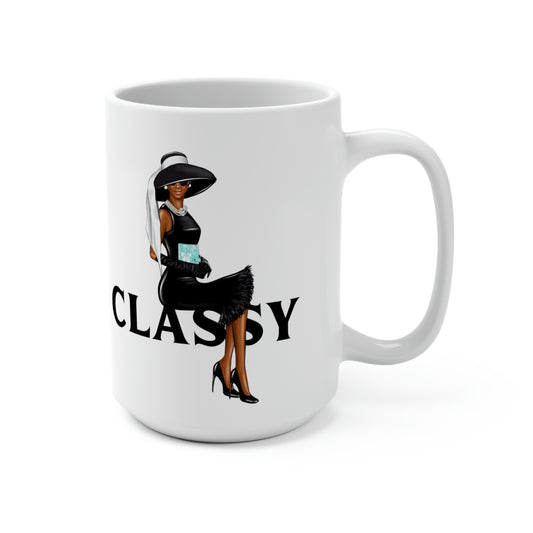 Classy Is Mug