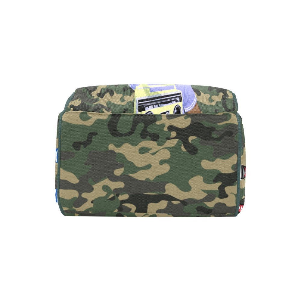 Camouflaged Boys Bookbag