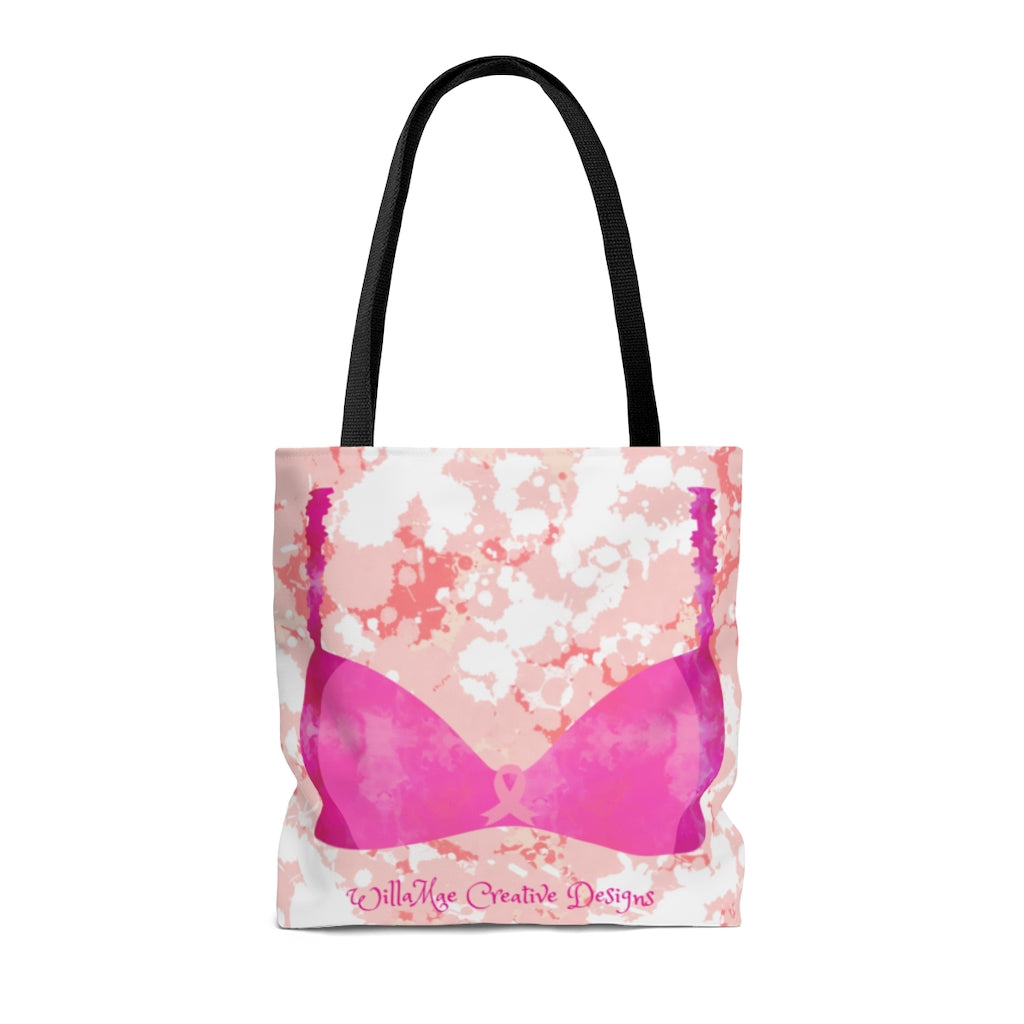 Survivor (Breast Cancer) Tote Bag