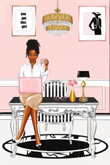 I'm The Girl Boss Journal